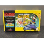 Super Mario All Stars. Complete and in good working order in original box