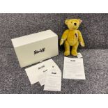 Steiff Bear 663598 Limited edition “Help for Hero’s” in excellent condition with tags attached and