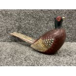 Archipelago Hand carved Pheasant