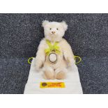 Steiff 681028 Mohair George limited edition bear in original bag and good condition