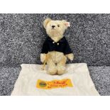 Steiff Bear 038808 Limited edition “Flute bear” in good condition in original bag