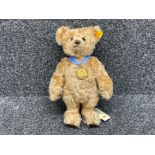Steiff Bear 660344 Danbury 2002 in good condition with tags attached