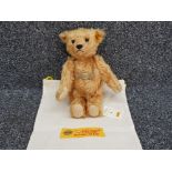 Steiff 660337 Anniversary 1902-2002 bear. Limited edition in original bag and good condition