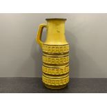 Large West Germany vase with handle. 429-45 in good condition. 46cms