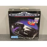 Boxed Sega Megadrive Altered Beast Edition. Complete with game and in good working order