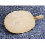 Robert Thompson Mouseman hand carved cheese board