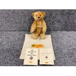 Steiff Bear 660337 “The Steiff Centenary Bear” in good condition with tags attached and bag