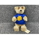Steiff Bear 654473 Summer “sunny” in good condition with tags attached