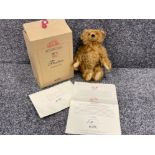 Steiff Bear 660757 Limited edition “Theodore” in original box and certificate