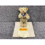 Steiff Bear 661365 “The 2004 Bear” in good condition with tags attached and bag
