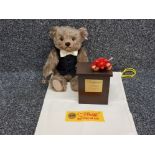 Steiff 672507 The Auctioneer Bear limited edition. In original bag and good condition