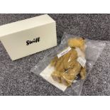 Steiff Bear 663437 Limited edition 2012 “Medal bear” in excellent unopened condition