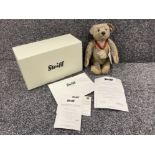 Steiff Bear 664311 Limited edition 2013 “Medal bear” in excellent condition with original box