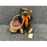 Steiff Bear 654435 “Scrumpy Autumn” in good condition with tags attached
