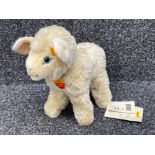 Steiff Bear 073205 “Lamby Lamm 22” in good condition with tags attached