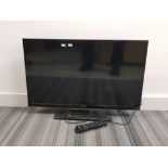 27 inch Samsung tv with remote