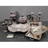 Collection of silver plated Hallow ware etc.