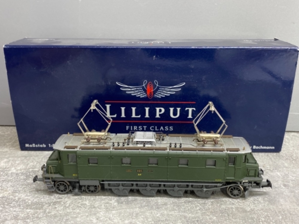 Bachmann Lilliput first class locomotive in original box