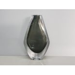 Scandinavian 2 tone vase in the tear drop shape 19cm in height