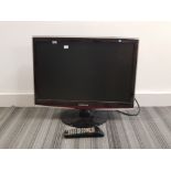 22 inch Samsung tv with remote