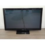 Panasonic 50" TV with remote