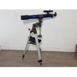 Optus telescope on tripod folding stand