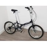 Challenge Flex folding bike