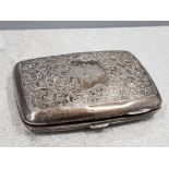 George V cigarette case, Constantine & Floyd Ltd, Birmingham, 1910, 72.3g, 9.1×6.8cm