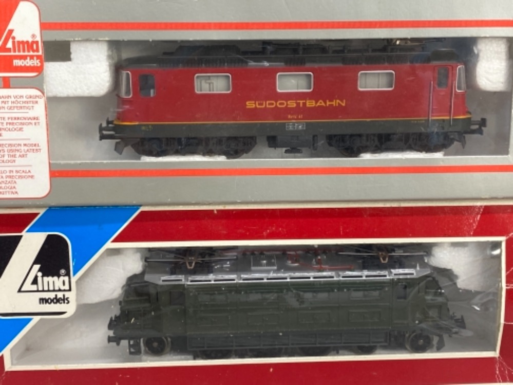 3 Lima models locomotives including Sudostbahn - Image 2 of 3