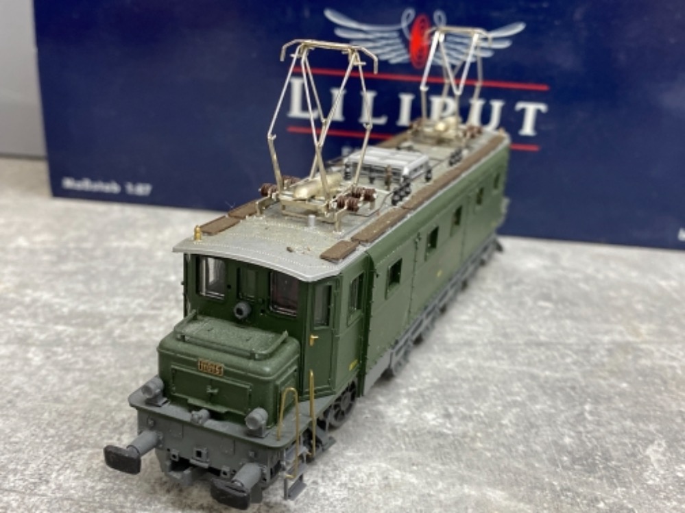 Bachmann Lilliput first class locomotive in original box - Image 2 of 3