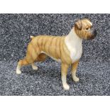 Beswick Boxer dog ornament