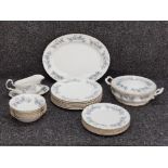 22 pieces Royal Kent dinner service