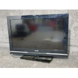 Sony Bravia 32" LCD digital colour TV with remote