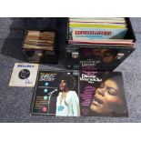 Records by Shirley Bassey, Dionne Warwicke etc in two cases.