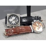 Two working automatic watches