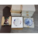 Collectors plates by Royal Albert, Wedgwood etc.