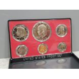 1973 US coin proof set