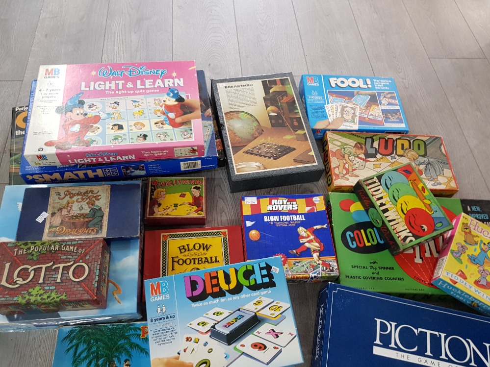 Large quantity of board games to include Tiddly Winks and Ludo. - Image 2 of 3