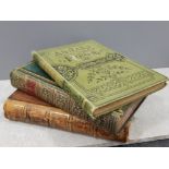 3x antique books (all 19th century), including Annals of the Poor by Rev. Legh Richmond (1879),