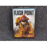 Flash Point fire rescue by Kevin Lanzing. Complete in original box