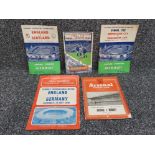 Various Football programmes