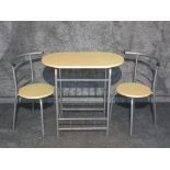 Small kitchen table and 2 chairs