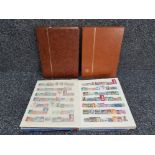 3 x world stamp albums includes HOLLAND, Cuba and Belgium