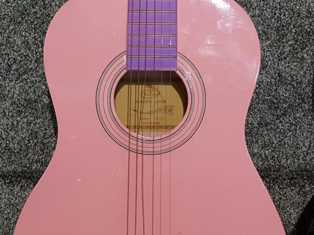 2 childrens Acoustic guitars includes Encore - Image 3 of 3