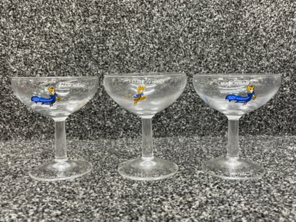 Miscellaneous Carnival glass and also 3 x Babycham glasses - Bild 3 aus 3