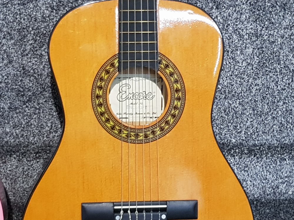 2 childrens Acoustic guitars includes Encore - Image 2 of 3