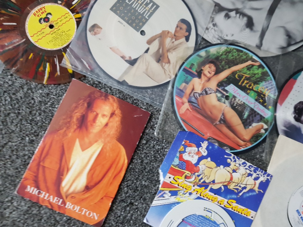 Quantity of LP records some Limited edition to include Madonna and signed CD by Michael Bolton - Image 4 of 4