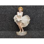 Cast metal Marilyn Monroe doorstop 33.5cm