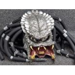 Special edition Predator motorcycle helmet