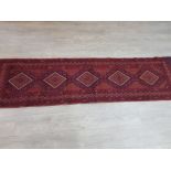 Meshwani runner rug 252x64